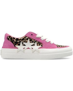 Amiri Leopard Sunset Sneakers - Roze