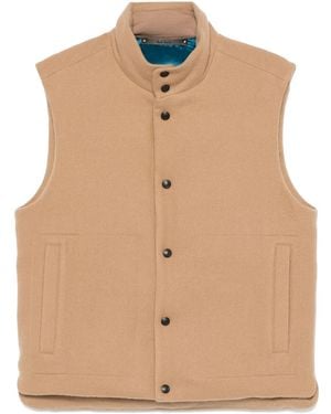Paul Smith パデッドベスト - ナチュラル