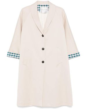 Forte Forte Cotton Trench Coat - Natural