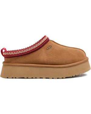 UGG Tazz II shearling detail slippers - Braun