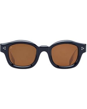 T Henri Eyewear Gafas De Sol V2 Con Montura Cuadrada - Marrón