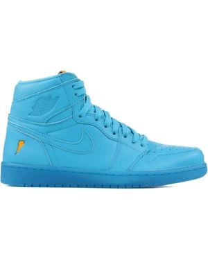Nike Retro High Gatorade Lagoon" Sneakers - Blue