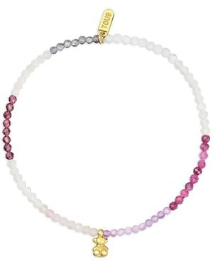 Tous Bold Bear Armband - Weiß