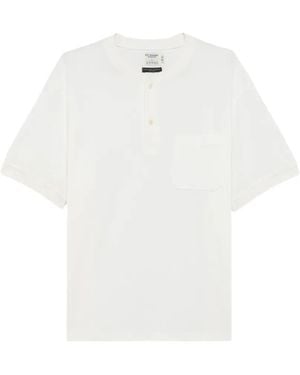 Roy Rogers Piqué Chest-Pocket T-Shirt - White