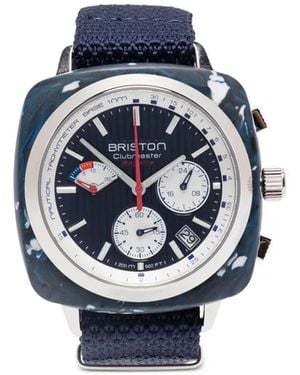 Briston Clubmaster Regatta 42mm - ブルー