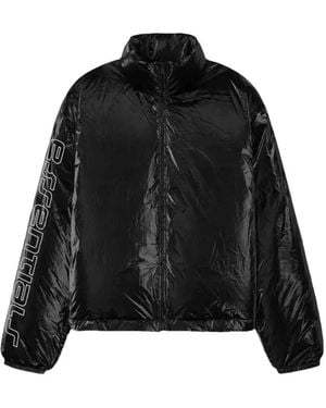 Fear Of God Logo-Sleeve Jacket - Black