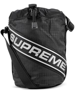 Supreme Small Cinch Pouch - Black