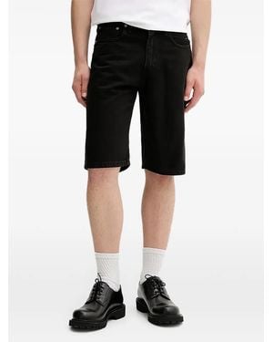Levi's Short À Patch Au Dos - Black