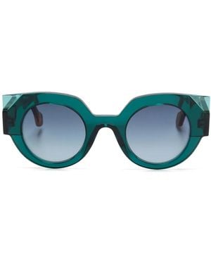 Face A Face Screen 1 Sunglasses - Blue