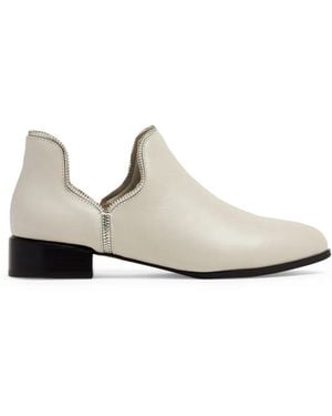 Senso Bailey X Leren Laarzen - Wit