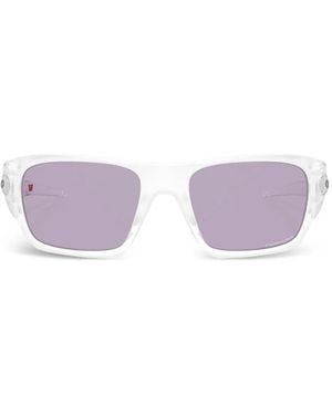 Oakley Masseter Rectangle-Frame Sunglasses - Purple