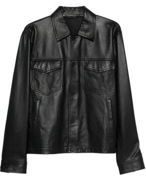 Emporio Armani Leather jackets for Men | Online Sale up to 39% off