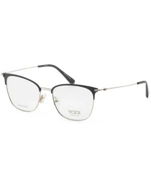 Tumi Square-Frame Glasses - White