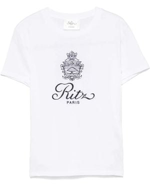 FRAME Solid Baby Tシャツ - ホワイト