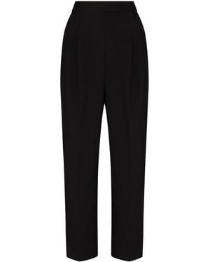 Frankie Shop Bea Tailored Cropped Pants - Black