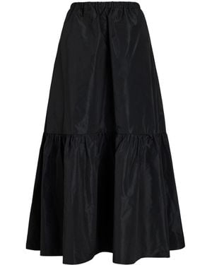 Patou Faille Maxi Skirt - Black