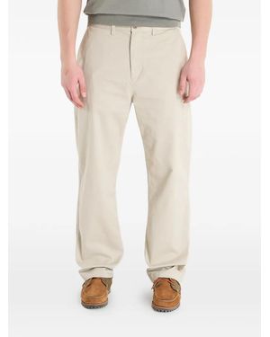 Gap Pantalones Rectos Con Pinzas - Neutro