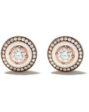 Selim Mouzannar Boucles D'Oreilles Mina - Rose
