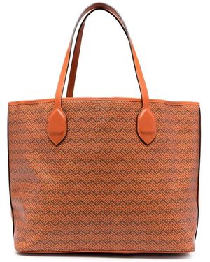 Delage Borsa Tote Lulu Jm - Arancione