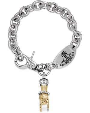 Vivienne Westwood Anatoly Bracelet - Metallic