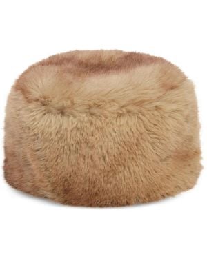 Apparis Margot Pillbox Hat - Natural