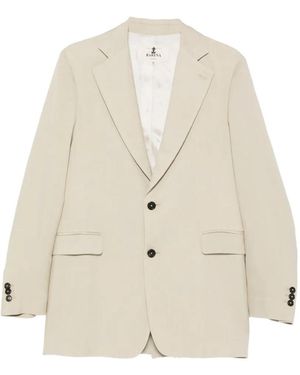 Barena Buttoned Blazer - Natural