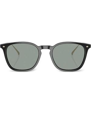Giorgio Armani Square-Frame Sunglasses - Grey