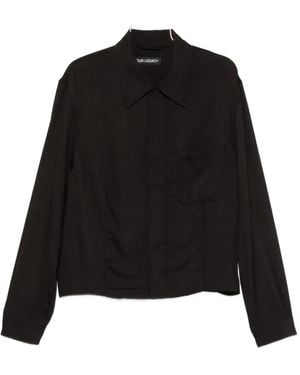Our Legacy Sift Zip Jacket - Black