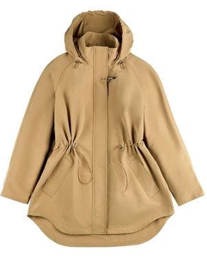 Fay パーカーコート - ナチュラル