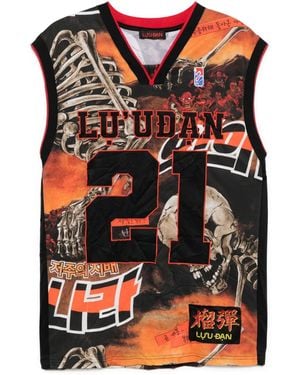 LỰU ĐẠN B Ball L-D Vest - Black