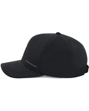 BOGGI Casquette À Logo Perforé - Black