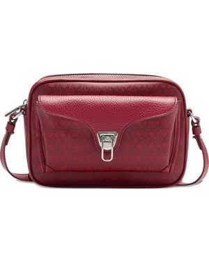 Coccinelle Beat Shoulder Bag - Red