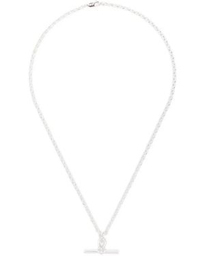 Missoma Collier À Pendentif T - White