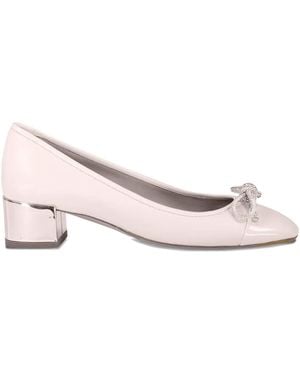 Aquazzura 35mm Parisina bow-embellished pumps - Pink