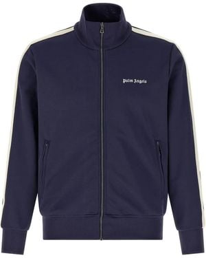 Palm Angels Jackets - Blue