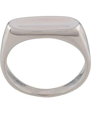 Maria Black Papaya Ring - Metallic
