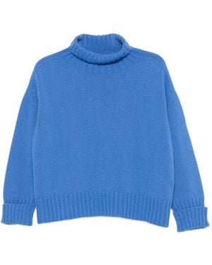 Kiltie Bormio Trui - Blauw