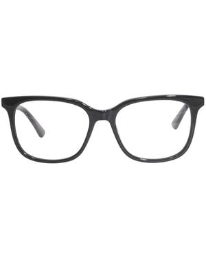 McQueen Gafas Con Montura Cuadrada - Negro