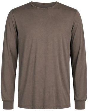 Rick Owens Long-Sleeve Jumper - Brown