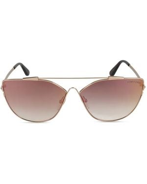 Tom Ford Sonnenbrille Mit Cat-Eye-Gestell - Pink