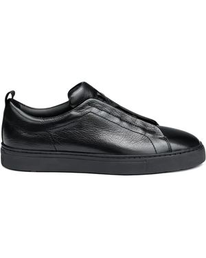 Lloyd Melos レザースリッポンスニーカー - ブラック