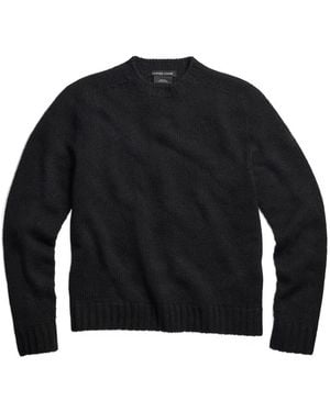 Canada Goose Easton Logo-Patch Waffle-Knit Jumper - Black