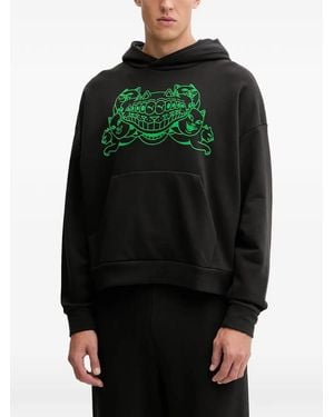 PUMA Sudadera Con Capucha Y Estampado Gráfico De X Ripndip - Negro