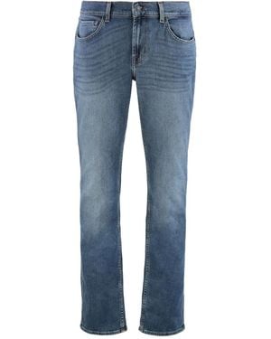 7 For All Mankind Five-Pocket Jeans - Blue