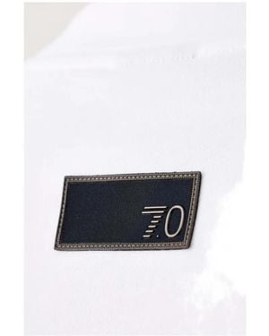 EA7 Graphic-Print Short-Sleeve T-Shirt - White