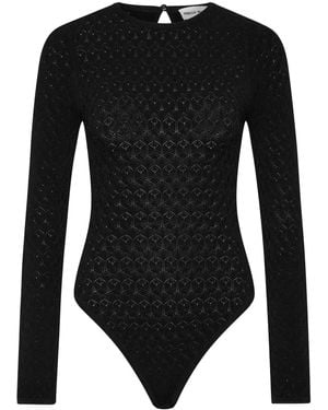 Rebecca Vallance Body Jetta - Negro