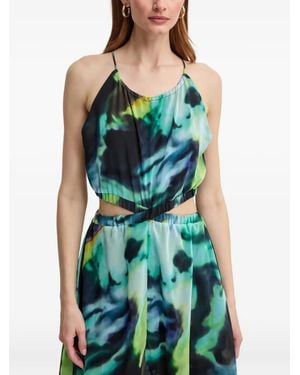 Morgan Rizy Minikleid Mit Cut-Out - Blau