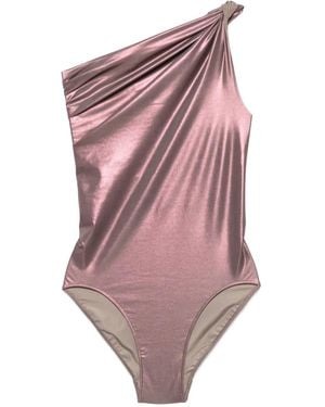 Rick Owens Twist Swimsuit - Pink