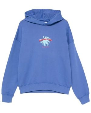 BLUE SKY INN Graphic-Print Hoodie - Blue