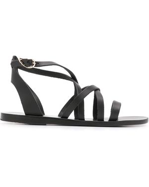 Ancient Greek Sandals Delia Strappy Sandals - Black